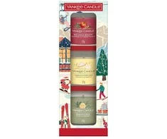„Yankee Candle“ žvakės „Apres Ski Holiday Rinkinys“, 3 vnt., mini, świec