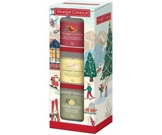 „Yankee Candle“ žvakės „Apres Ski Holiday Rinkinys“, 3 vnt., mini, świec