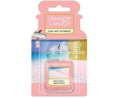 Yankee Candle automobilio kvapo žvakė „Ultimate Rožinė Sands“ 24 g