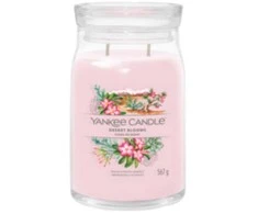 Yankee Candle Aromatinė žvakė Signatūrinis stiklas didelis Desert Blooms 567 g