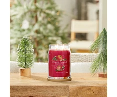 Yankee Candle Yankee žvakė Raudona obuolių vainikas 567 g