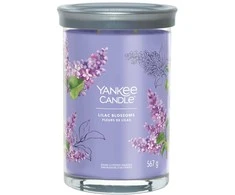 Yankee Candle Signature Tumbler Collection Lilac Blossoms Aromatinė žvakė, 567 g