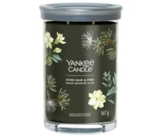 Yankee Candle Sidabrinis Sage &amp; Pine 567 g