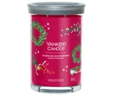 Yankee Candle Sparkling Winterberry 567 g