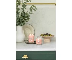 Yankee Candle Aromatinė žvakė Signatūrinė stiklo terpė "Watercolor Skies" 368 g