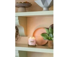 Yankee Candle Aromatinė žvakė Aromatinė žvakė Signatūrinė stiklinė vidutinė Desert Blooms 368 g