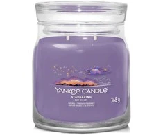 Yankee Candle Aromatinė žvakė Signature glass medium Stargazing 368 g