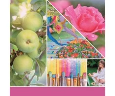 Yankee Candle Aromatinė žvakė Signatūrinė stiklo terpė "Art in the Park" 368 g