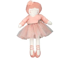 Arias minkšta medžiaginė lėlė balerina Margot 34 cm vaikams 3+