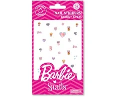 Barbie Snails nagų lipdukai, Barbie™ and Pets