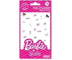 Barbie Snails nagų lipdukai, Dream Team