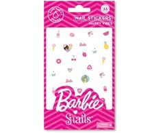 Barbie Snails nagų lipdukai, Happy Vibes