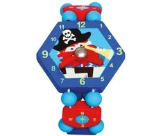 BINO Laikrodukas Piratas