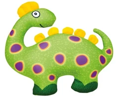 BINO Pagalvėlė - migdukas, Žaliasis dinozauras, 0+