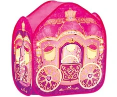 BINO Vaikiška palapinė, Princesės karieta