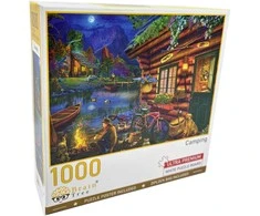 Brain Tree Games Brain Tree dėlionė, Stovyklavimas, 1000 det.