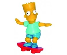 Comansi Simpsonai figūrėlė - Bartas
