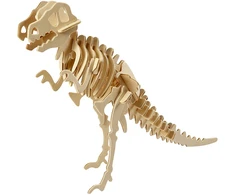 CREATIV 3D medinis konstruktorius - DINOZAURAS