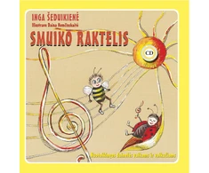 "Smuiko raktelis" su CD