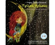 „Tyliai tyliau“ su CD