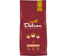 Delcon Visavertis begrūdis hipoalerginis pašaras alergiškiems šunims HYPOALLERGENIC su ėriena / 3kg