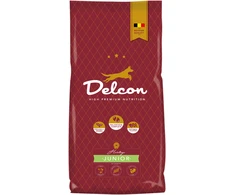 Delcon Visavertis pašaras jauniems šunims JUNIOR / 12 kg