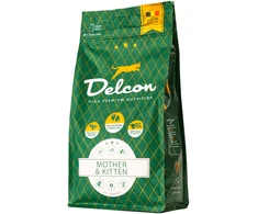 Delcon Visavertis pašaras mažiems kačiukams ir besilaukiančioms katėms KITTEN, 1.75 kg