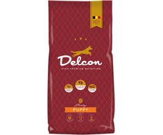 Delcon Visavertis pašaras mažiems šuniukams PUPPY, didelių veislių šunims / 3kg