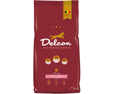 Delcon Visavertis pašaras mažiems šuniukams PUPPY MINI, mažų veislių / 3kg