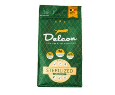 Delcon Visavertis begrūdis pašaras sterilizuotoms katėms / 8,75 kg