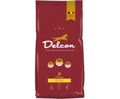 Delcon Visavertis pašaras suaugusiems šunims REGULAR su ėriena, didelių veislių / 12 kg