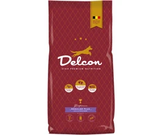 Delcon Visavertis pašaras suaugusiems šunims REGULAR PLUS su vištiena / 3kg