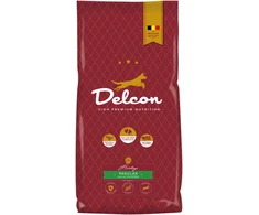 Delcon Visavertis pašaras suaugusiems šunims REGULAR su vištiena, didelių veislių / 12 kg