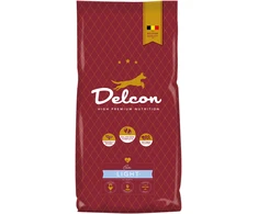 Delcon Visavertis pašaras suaugusiems šunims turintiems padidėjusį svorį LIGHT / 12 kg