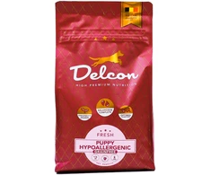 Delcon Visavertis begrūdis hipoalerginis pašaras šuniukams PUPPY HYPOALLERGENIC / 3kg