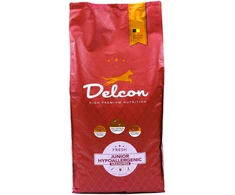 Delcon Visavertis begrūdis hipoalerginis pašaras jauniems šunims JUNIOR HYPOALLERGENIC / 10 kg