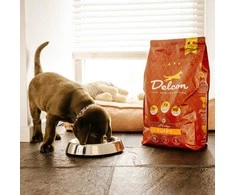 Visavertis pašaras mažiems šuniukams PUPPY, didelių veislių šunims / 3kg