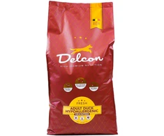 Delcon Visavertis begrūdis hipoalerginis pašaras suaugusiems šunims HYPOALLERGENIC su antiena / 10 kg