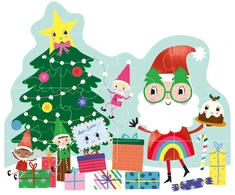 Dėlionė Kalėdos, 12 det.