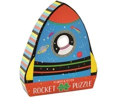 Rock Dėlionė, Raketa, 12 det.
