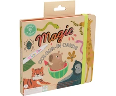Flossamprock Kortelių rinkinys su vandeniniu markeriu DŽIUNGLĖS