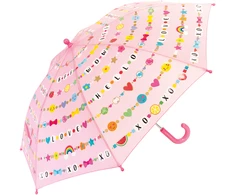 Spalvas keičiantis didelis vaikų skėtis „Draugystė“ 80 cm – Floss &amp; Rock