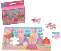Flossamprock Mini dėlionė, Princesės, 24 det.