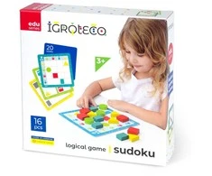 Igroteco loginis žaidimas Sudoku, 16 det.