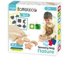 Igroteco sensorinis žaidimas, Gamta, 2+
