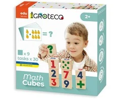 Igroteco žaidimas, Matematinės kaladėlės, 2+