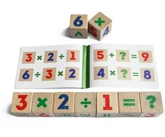 Igroteco žaidimas, Matematinės kaladėlės, 2+