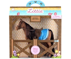Lottie žirgas Sirus