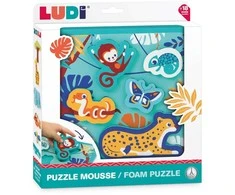 LUDI dėlionė pagal formas, Safari