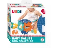 LUDI kilimėlis-3D dėlionė, mažieji gyvūnai